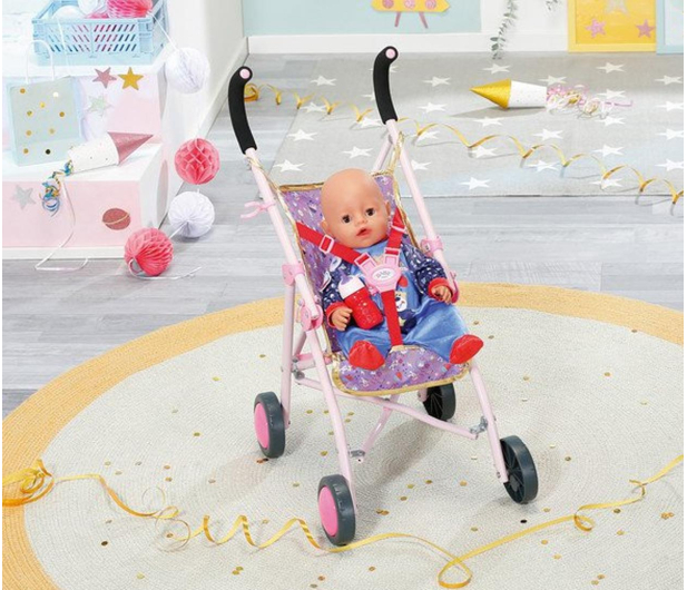 Zapf Creation Baby Born Wózek spacerówka Happy Birthday - 1035480 - zdjęcie 3